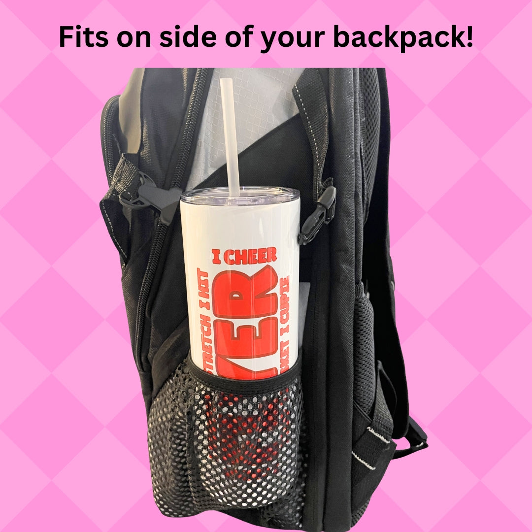 Chumblers 4 piece Stunt Group Set Red